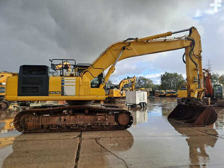 Rupsgraafmachines 2017 Komatsu PC490LC-11 (5)