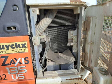 Korečková rýpadla 2007 Hitachi ZX135US (15)