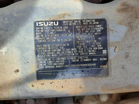 Korečková rýpadla 2007 Hitachi ZX135US (21)