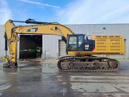 Kettenbagger 2019 Caterpillar 374FL (1)