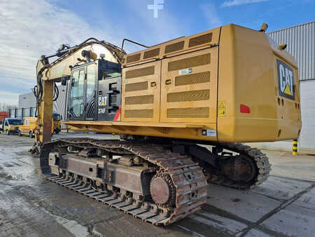 Kettenbagger 2019 Caterpillar 374FL (2)