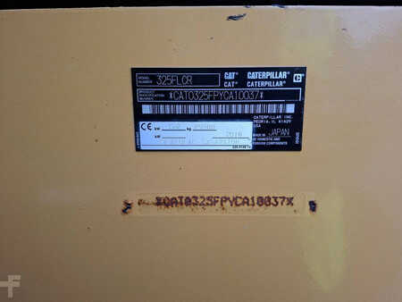 Pelles sur chenilles 2016 Caterpillar 325FL CR (With Trimble 3D GPS) (7)