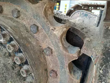 Kedjegraver 2016 Caterpillar 335FLCR (12)