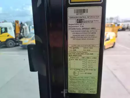 Kedjegraver 2016 Caterpillar 335FLCR (19)