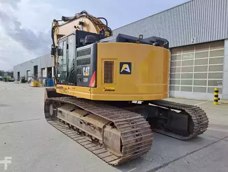 Kedjegraver 2016 Caterpillar 335FLCR (2)
