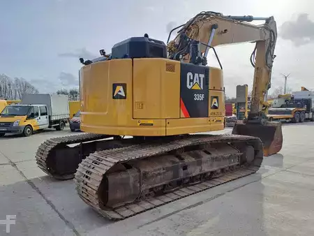 Kedjegraver 2016 Caterpillar 335FLCR (4)