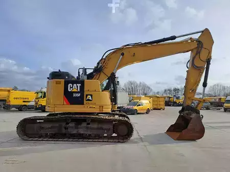 Kedjegraver 2016 Caterpillar 335FLCR (5)