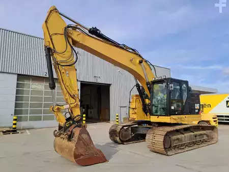 Kedjegraver 2016 Caterpillar 335FLCR (7)