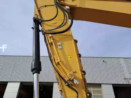 Kedjegraver 2016 Caterpillar 335FLCR (8)