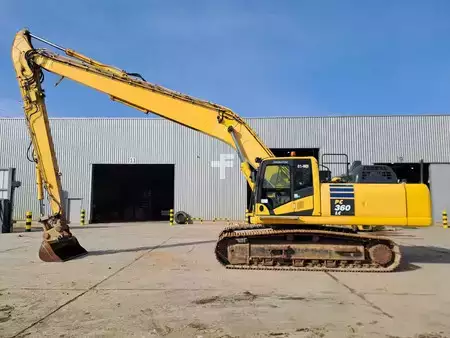 Kedjegraver 2018 Komatsu PC360LC-11 (17m Longreach + Full Topcon 3D GPS) (1)