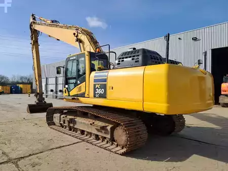 Kedjegraver 2018 Komatsu PC360LC-11 (17m Longreach + Full Topcon 3D GPS) (2)