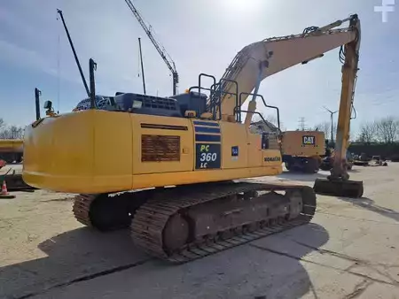 Kedjegraver 2018 Komatsu PC360LC-11 (17m Longreach + Full Topcon 3D GPS) (4)