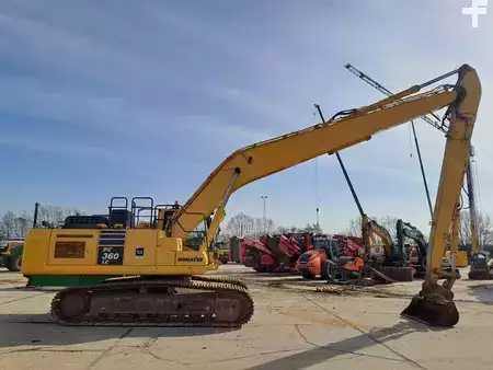 Kedjegraver 2018 Komatsu PC360LC-11 (17m Longreach + Full Topcon 3D GPS) (5)