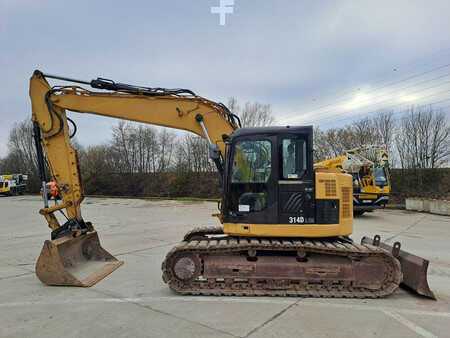 Kettenbagger 2010 Caterpillar 314DLCR (1)