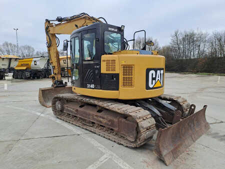 Kettenbagger 2010 Caterpillar 314DLCR (2)