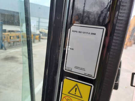 Kettenbagger 2010 Caterpillar 314DLCR (24)