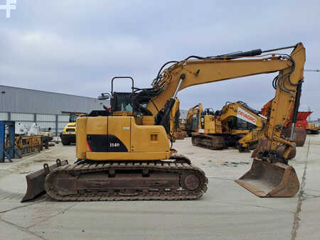 Kettenbagger 2010 Caterpillar 314DLCR (5)