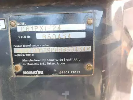 Buldożery 2018 Komatsu D61PXi-24 (22)