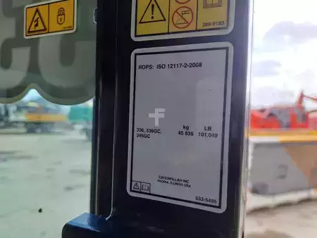 Excavadoras de cadenas 2020 Caterpillar 336 (24)