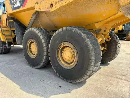 Knikdumpers 2016 Caterpillar 730C2 (10)