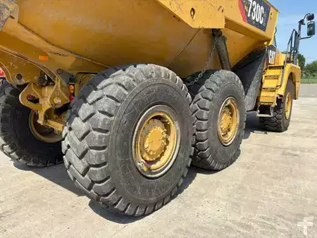 Knikdumpers 2016 Caterpillar 730C2 (17)