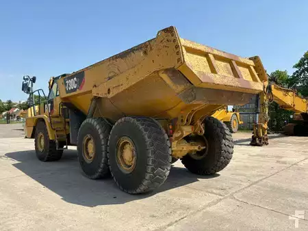Knikdumpers 2016 Caterpillar 730C2 (2)
