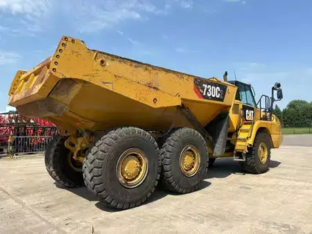 Knikdumpers 2016 Caterpillar 730C2 (3)