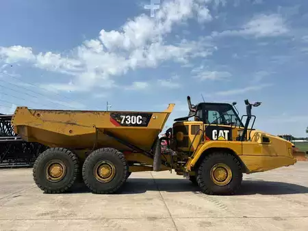 Knikdumpers 2016 Caterpillar 730C2 (4)