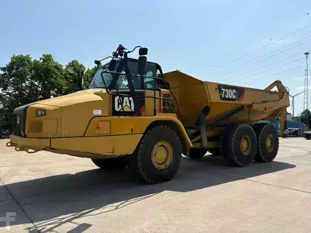 Knikdumpers 2016 Caterpillar 730C2 (6)