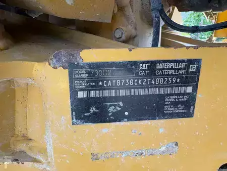 Knikdumpers 2016 Caterpillar 730C2 (7)