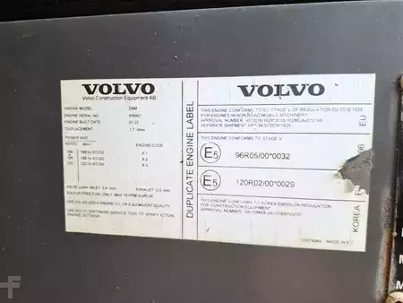 Escavatori cingolati 2022 Volvo EC 350 EL (12)
