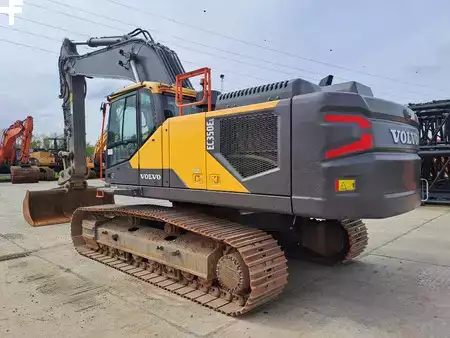 Escavatori cingolati 2022 Volvo EC 350 EL (2)