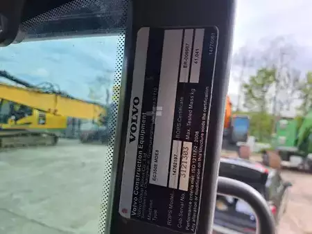 Escavatori cingolati 2022 Volvo EC 350 EL (23)