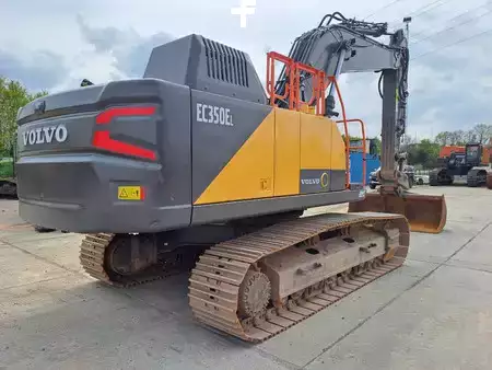 Escavatori cingolati 2022 Volvo EC 350 EL (4)