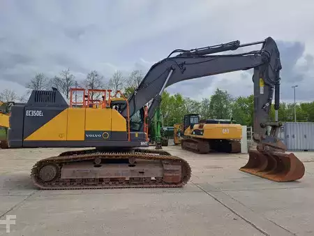 Escavatori cingolati 2022 Volvo EC 350 EL (5)