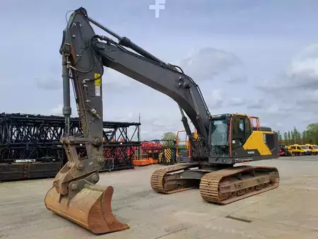 Escavatori cingolati 2022 Volvo EC 350 EL (7)