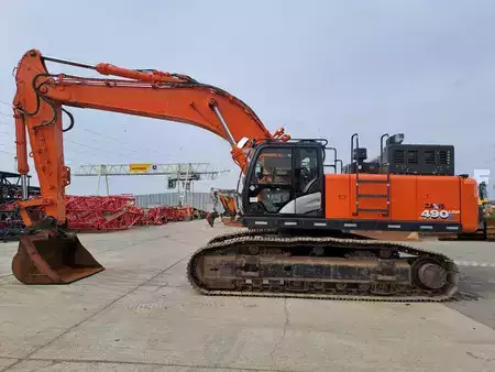 Escavatori cingolati 2019 Hitachi ZX 490 LC H-6 (1)