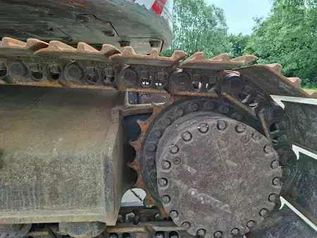 Bæltegraver 2017 Volvo ECR 235 EL (+3 buckets) (14)