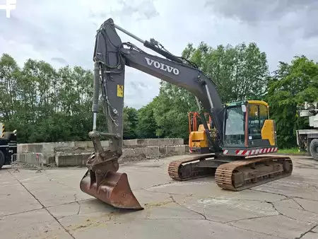 Bæltegraver 2017 Volvo ECR 235 EL (+3 buckets) (2)