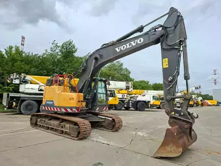 Bæltegraver 2017 Volvo ECR 235 EL (+3 buckets) (3)