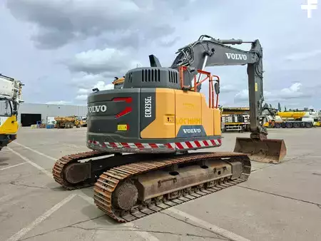 Bæltegraver 2017 Volvo ECR 235 EL (+3 buckets) (5)