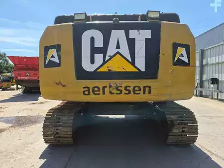 Rupsgraafmachines 2019 Caterpillar 326 FL (6)