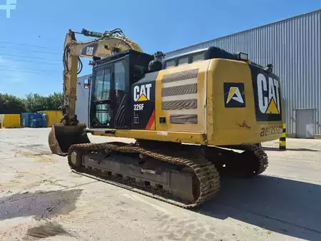 Rupsgraafmachines 2019 Caterpillar 326 FL (7)