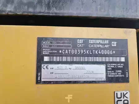Excavadoras de cadenas 2024 Caterpillar 395 (7)
