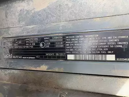 Escavatori gommati 2018 Hitachi ZX140W-6 (3 Pieces available) (11)