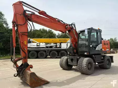 Escavatori gommati 2018 Hitachi ZX140W-6 (3 Pieces available) (2)