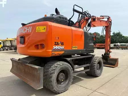 Escavatori gommati 2018 Hitachi ZX140W-6 (3 Pieces available) (5)