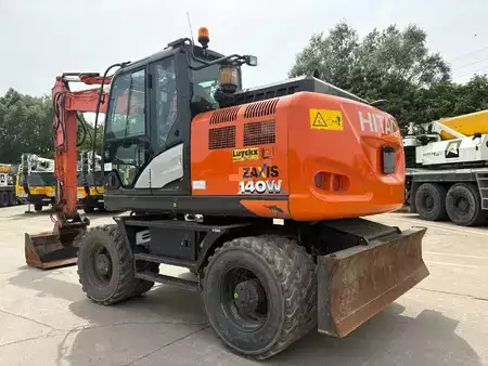 Escavatori gommati 2018 Hitachi ZX140W-6 (3 Pieces available) (6)