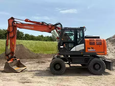 Escavatori gommati 2018 Hitachi ZX140W-6 (3 Pieces available) (1)