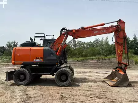 Escavatori gommati 2018 Hitachi ZX140W-6 (3 Pieces available) (4)